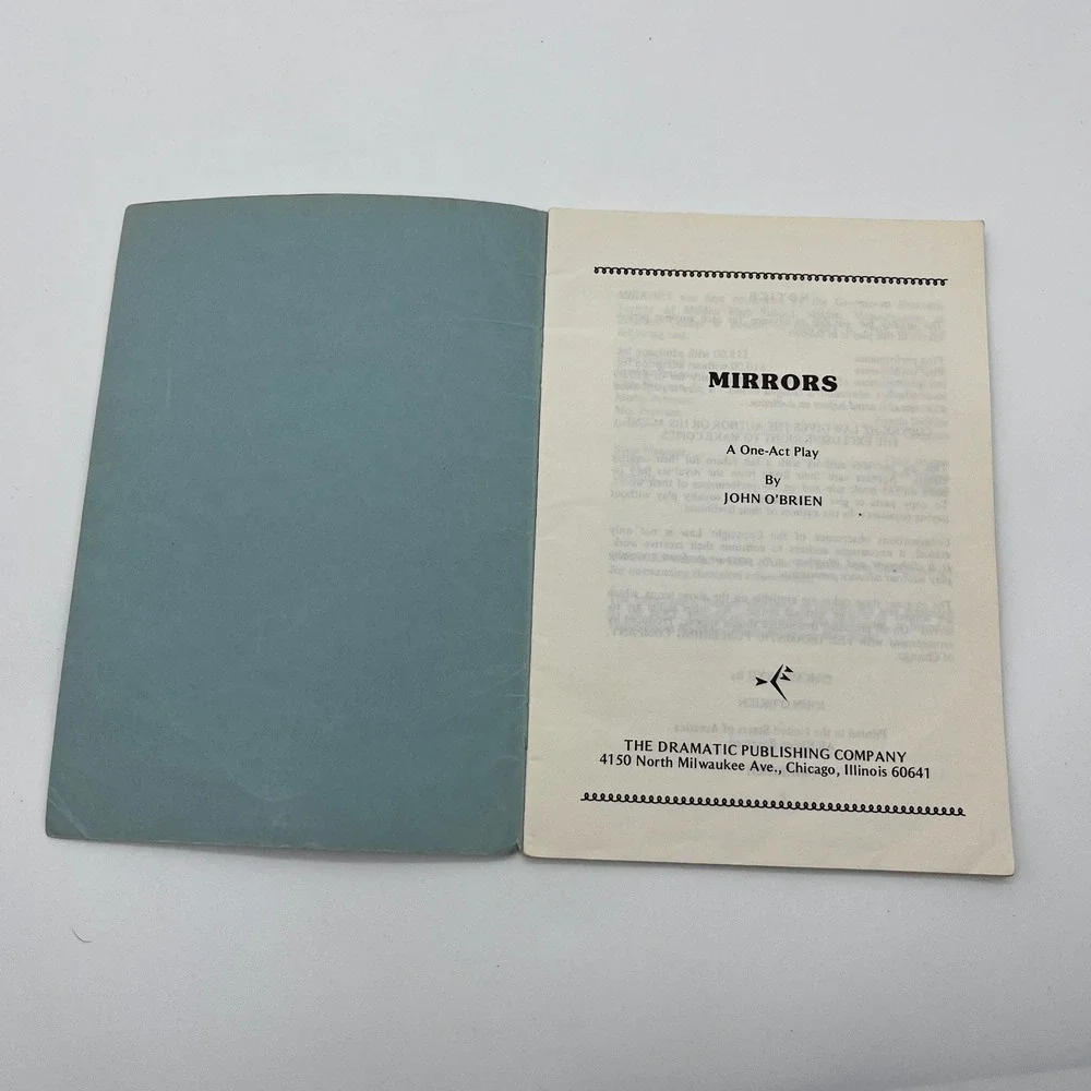The Dramatic Publishing Company vintage play